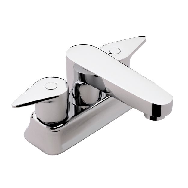 Imagen de 015500 MEZCLADORA 4"LAV TJ SCTRA DECO CR (ME4-DC-01) PROYECTA