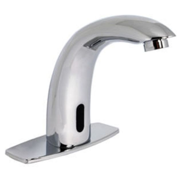 Imagen de 016882 MEZCLADORA P/LAV CON SENSOR 16SE CROMO RUGO