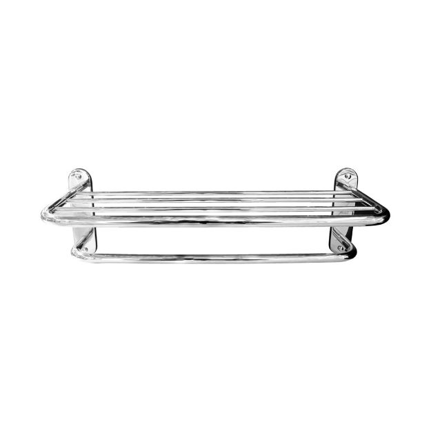 Imagen de 016910 BRAZO C/CHAPETON P/REG 45-BAI CROMO RUGO