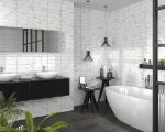 Imagen de 017103 BRICK TORANO BLANCO 7.5X30 (CJA C/1.305 M2) (M608276) DUNE