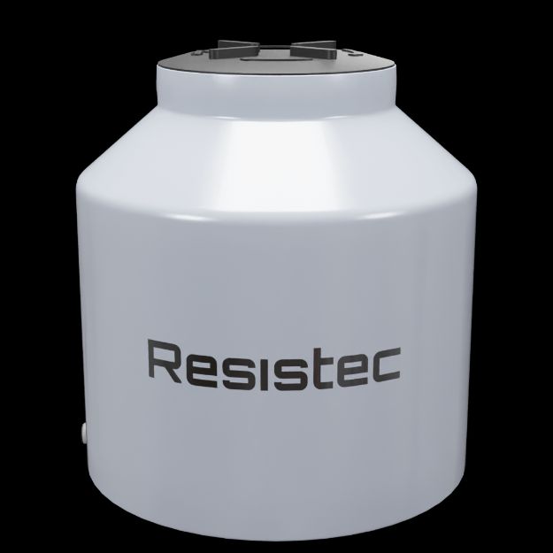 Imagen de 017648 TINACO ROTOPLAS RESISTEC 1100 LTS GRIS