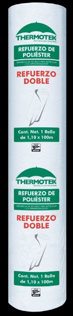 Imagen de 017820 MALLA REFUERZO DOBLE 1.10 X 100 M THERMOTEK