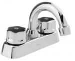 Imagen de 018029 MEZCLADORA 4" P/LAV C/ CUELLO ALTO Y MANERALES 4047 DICA
