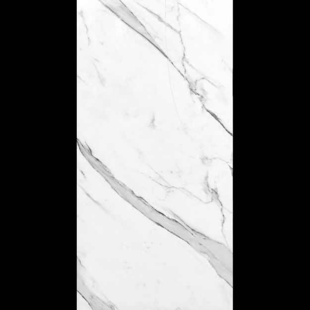 Imagen de 018701 STATUARIO INFINITY 60X120 (2.16 MT2) 7MM FONCER