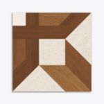 Imagen de 019468 PADOUK FD CEREZO 44X44 1A (1.92 MT2) PORCELANITE