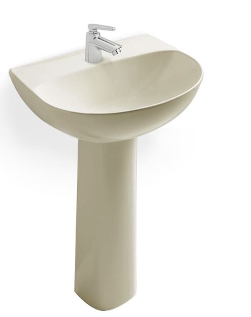 Imagen de 018266 LAVABO MANANTIAL HUESO CORONA