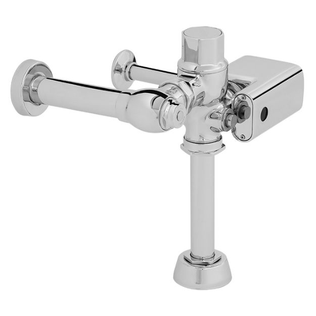 Imagen de 019080 FLUXOMETRO WC ELECT CORR 38 3.5L CR (FC-110-38-3.5) HELVEX