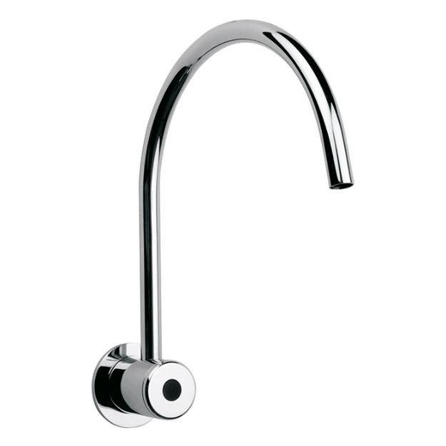 Imagen de 019186 LLAVE ELECTR A PARED SENSOR CORR CR (TV-201-C) HELVEX