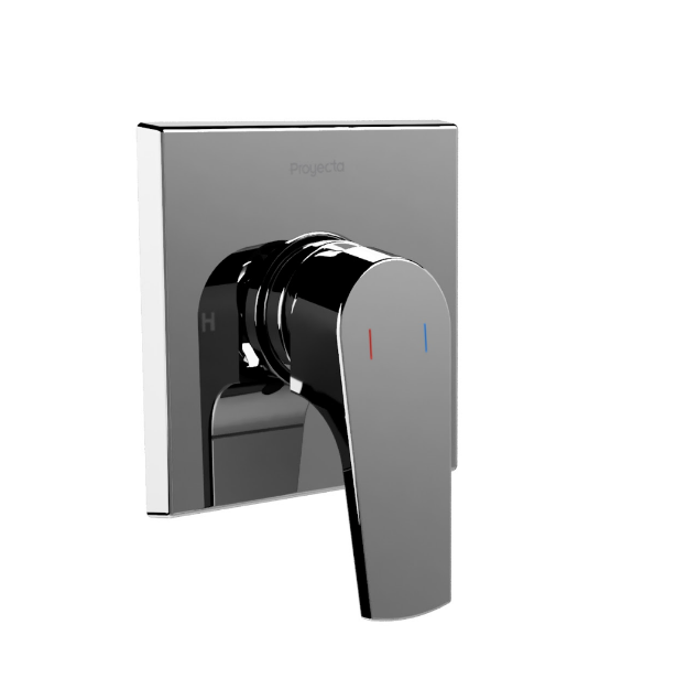 Imagen de 019203 MONOMANDO REGADERA SDESV QUADRATTA CR (MOR-QA-01) PROYECTA