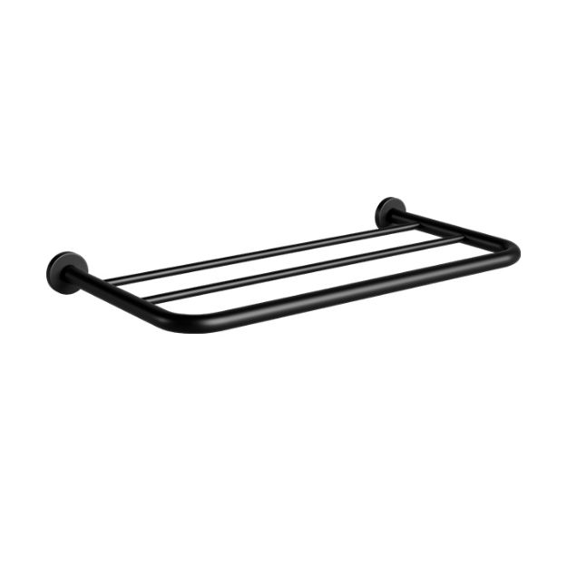 Imagen de 019394 PORTATOALLAS MULTIPLE TUBULAR EB (TUB-10-EB) HELVEX