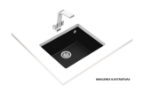 Imagen de 017478 TARJA SQUARE NEGRO 50X40 TG B (115230020) TEKA