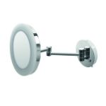 Imagen de 017490 ESPEJO LUZ LED AUMENTO  3X TOUCH CR (ES-003) HELVEX
