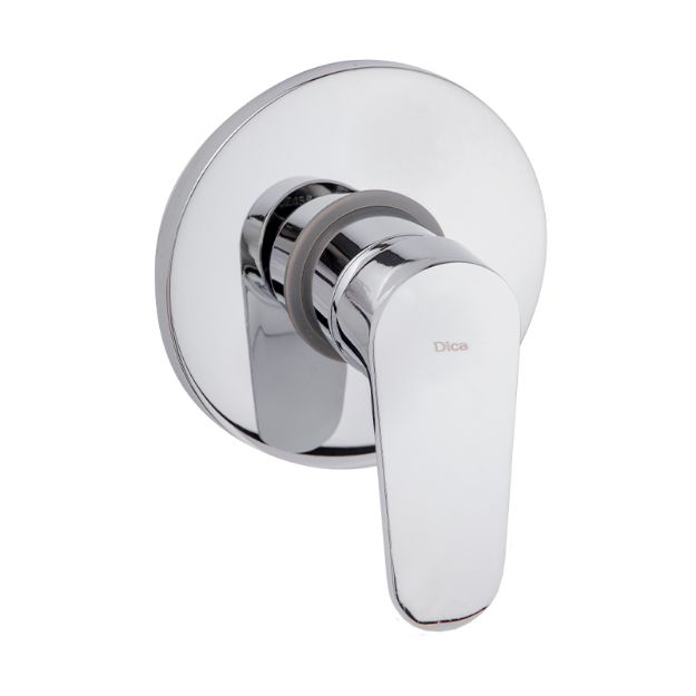 Imagen de 018047 MONOMANDO 4470E P/REGADERA CROMO DICA