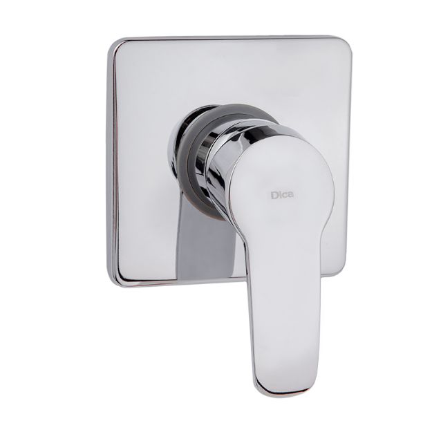 Imagen de 018048 MONOMANDO 4475E P/REGADERA CROMO DICA