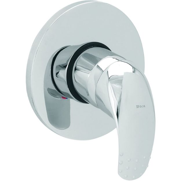 Imagen de 019057 MONOMANDO 4470 P/REGADERA CROMO DICA