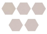 Imagen de 018780 BRICK NOLA EXA TAUPE MATE 15X17 (C/CJA 0.607 MT2)(M608947) DUNE