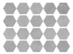 Imagen de 019038 BRICK HEXA PARKER 15X17 (C/CJA 0.607) (M608951) DUNE