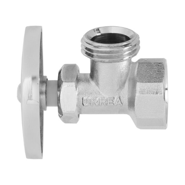 Imagen de 018123 LLAVE CONTROL ANGULAR 400SC VASTAGO PLASTICO  URREA