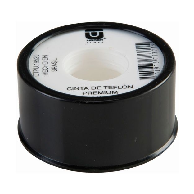 Imagen de 018127 CINTA TEFLON CTPU.19520 3/4" 520" URREA