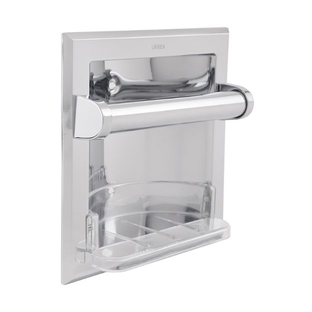 Imagen de 018130 JABONERA DE EMPOTRAR 301 URREA