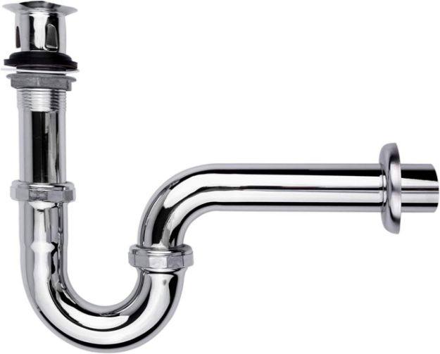 Imagen de 018153 CESPOL P/LAVABO C/CONTRA LATON 216 URREA