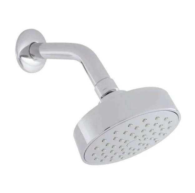 Imagen de 019106 REGADERA DE CEBOLLA REDONDA 3018B CROMO URREA