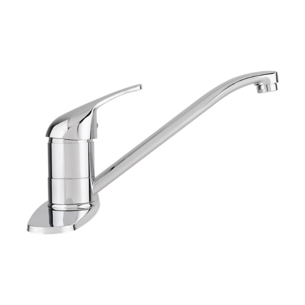 Imagen de 019113 MONOMANDO 9475 P/FREGADERO CROMO URREA