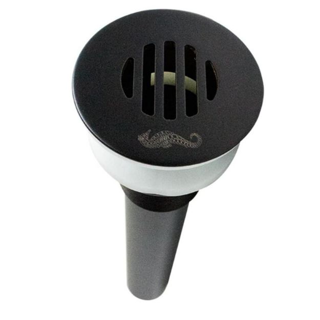 Imagen de 018685 CONTRA CANASTA P/LAVABO C/REBOSA. Y REJILLA 30LRN NEGRO RUGO