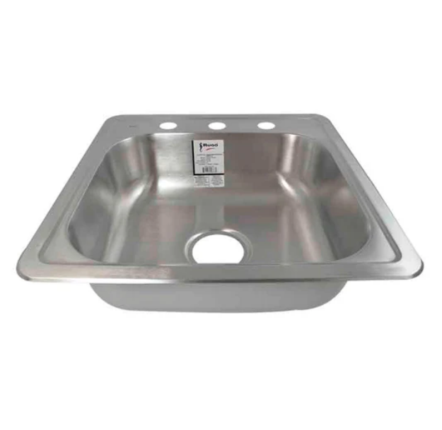 Imagen de 019287 TARJA 48X48 9TSE ACERO INOX RUGO