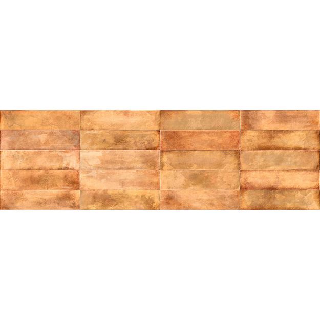 Imagen de 019738 BRICK TAVIRA AMBER DIG 6.5X26 (C/0.6422 MT2)(M609457) DUNE