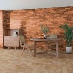 Imagen de 019738 BRICK TAVIRA AMBER DIG 6.5X26 (C/0.6422 MT2)(M609457) DUNE