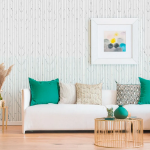 Imagen de 019659 BASE FIX DECO WAVES CARRARA 12.7X260 (189137) DUNE