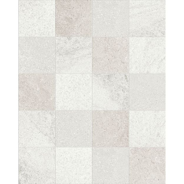 Imagen de 019754 BASE BORA WHITE DIG 14.7X14.7 (C/0.6912 MT2)(M609395) DUNE