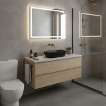 Imagen de 019730 OVALIN BOSTON NEGRO MATE 465X320X135 (8417MB) PORCELANTOS