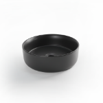 Imagen de 019731 OVALIN DENVER NEGRO MATE 355X355X115 (8463MB) PORCELANATOS