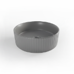 Imagen de 019734 OVALIN NARA GRIS MATE 360X360X115 (8687MG) PORCELANATOS