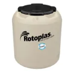 Imagen de 018983 TINACOPLUS ROTOPLAS 450L EQUIPADO ROTOPLAS