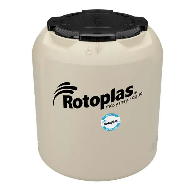 Imagen de 018983 TINACOPLUS ROTOPLAS 450L EQUIPADO ROTOPLAS