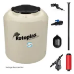 Imagen de 018984 TINACOPLUS ROTOPLAS 800L EQUIPADO ROTOPLAS