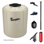 Imagen de 018986 TINACOPLUS ROTOPLAS 2500L EQUIPADO ROTOPLAS