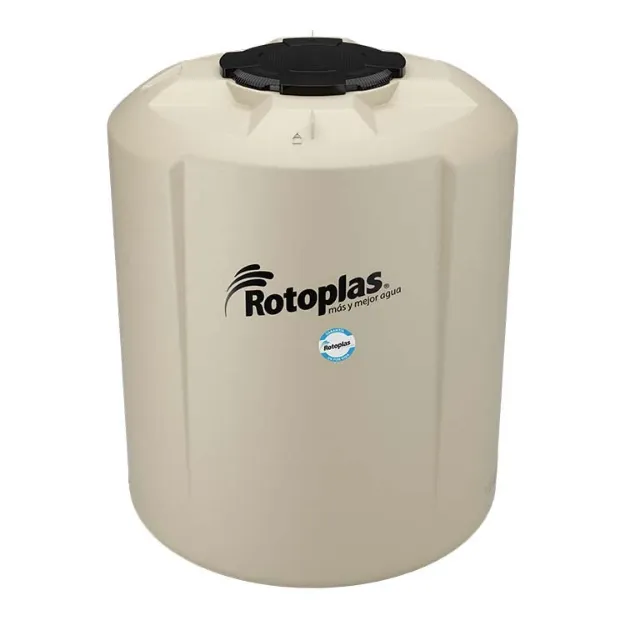 Imagen de 018986 TINACOPLUS ROTOPLAS 2500L EQUIPADO ROTOPLAS