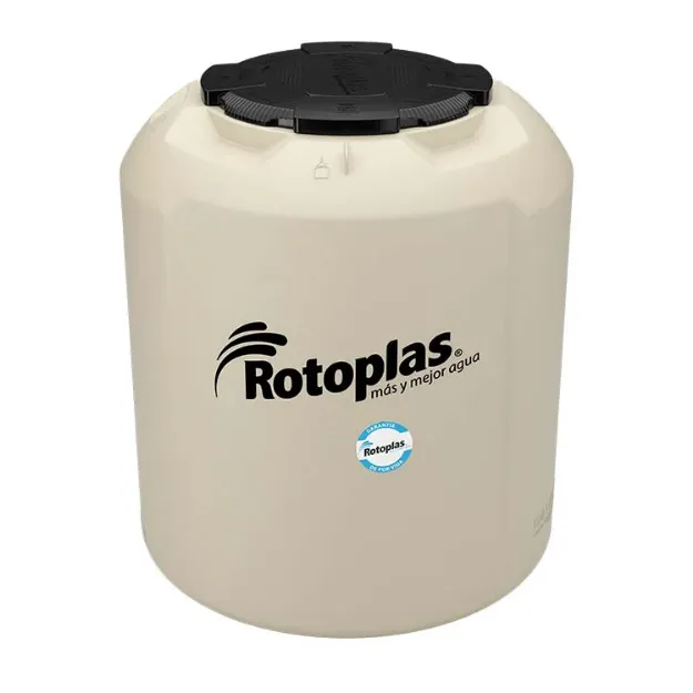 Imagen de 018985 TINACOPLUS ROTOPLAS 1100L EQUIPADO ROTOPLAS