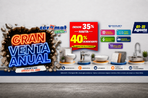 Imagen para la categoría Gran Venta Anual Ceramat