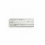 Imagen de 019413 BELGIUM MARBLE BLANCO (GPR) 17X52 (1.15 MT2) PORCELANATOS