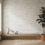 Imagen de 019413 BELGIUM MARBLE BLANCO (GPR) 17X52 (1.15 MT2) PORCELANATOS