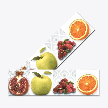 012813 LISTELO FRUTAS MIX DIGITAL 6X20 (605178) COCEMEX