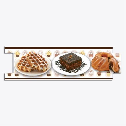 013050 LISTELO PANCAKE 8X25 (605264) DUNE