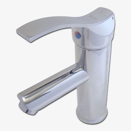 013585 MEZCLADORA 4" P/LAV MONOM 23MTC CROMO RUGO
