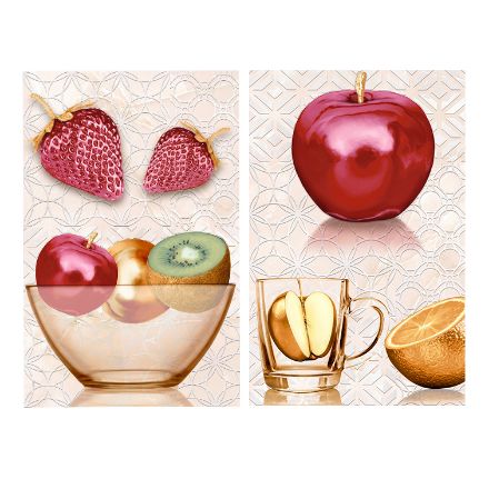 013951 JUEGO POMPEI COCINA CO2 25X40 (606124) DUNE