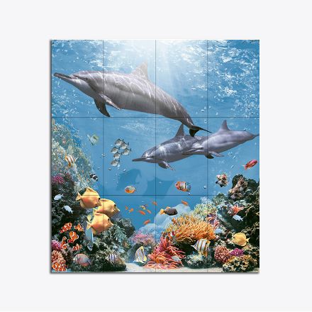 015862 JUEGO MURAL MUNDO MARINO DIGITAL CO12 20X30 (606845) COCEMEX